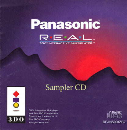 Panasonic 3DO Console W/ 4 Games