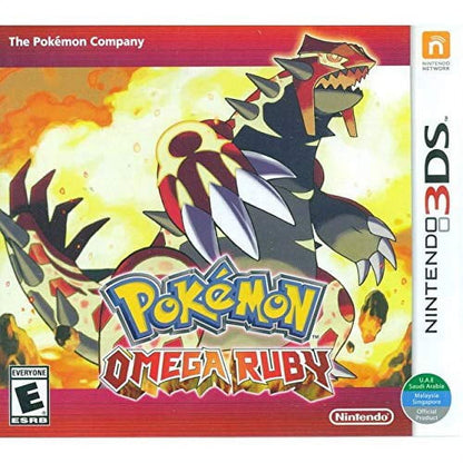 Pokemon Omega Ruby [World Edition] (Nintendo 3DS)