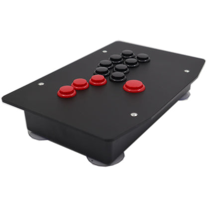 RAC-J500B All Buttons Arcade Fight Stick Game Controller Leverless-Style Joystick For PC USB