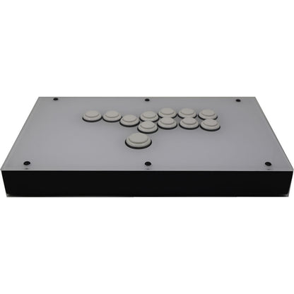 RAC-J800B All Buttons Arcade Joystick Fight Stick For PS4/PS3/Xbox/PC White/Black