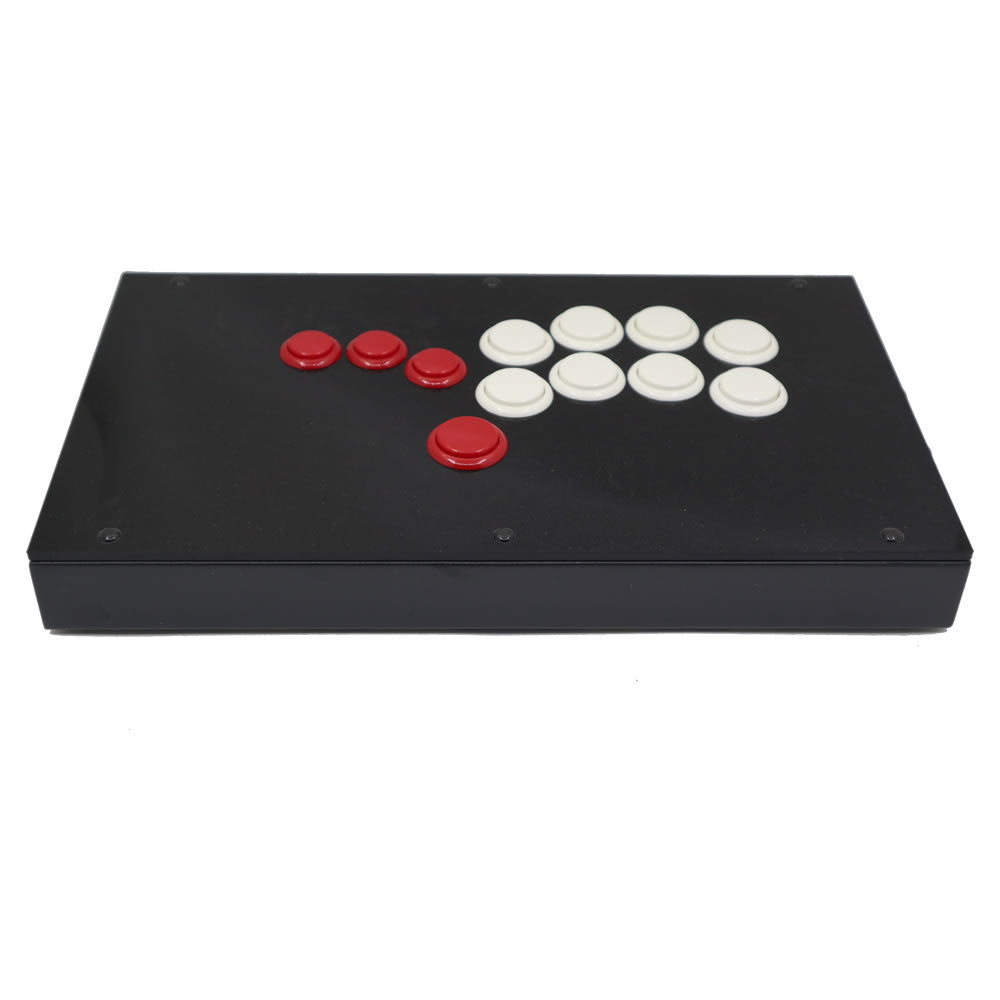 RAC-J801B All Button Leverless Arcade Game Controller for PC/PS/XBOX/SWITCH