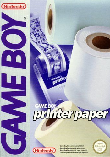 Game Boy Printer + Printer Paper Bundle (Gameboy)