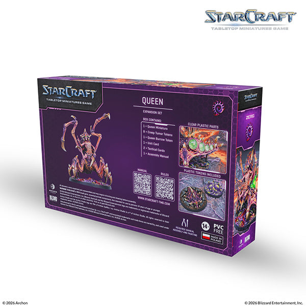 StarCraft TMG: Zerg- Queen, Expansion Set (Starcraft)