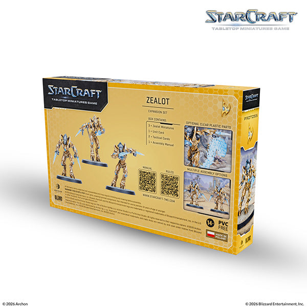 StarCraft TMG: Protoss- Zealot, Expansion Set (Starcraft)