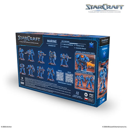 StarCraft TMG: Terran- Marine, Expansion Set (Starcraft)