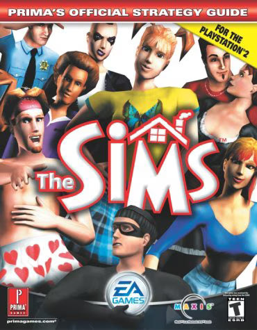Prima The Sims Strategy Guide (Books)
