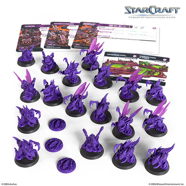 StarCraft TMG: Zerg- Zergling, Expansion Set (Starcraft)