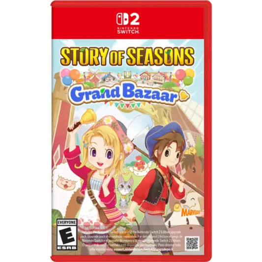 Story of Seasons: Grand Bazaar (Nintendo Switch 2)