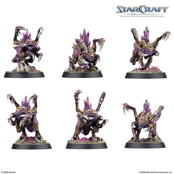 StarCraft TMG: Zerg- Zergling, Expansion Set (Starcraft)