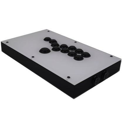 RAC-J800B All Buttons Arcade Joystick Fight Stick For PS4/PS3/Xbox/PC White/Black