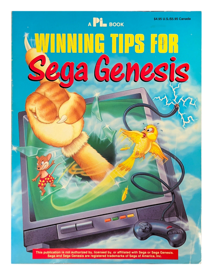 Winning Tips for Sega Genesis (Books)