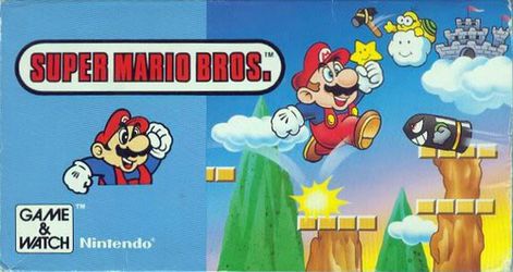 Super Mario Bros (Model YM-105) (Game & Watch) (Toys)