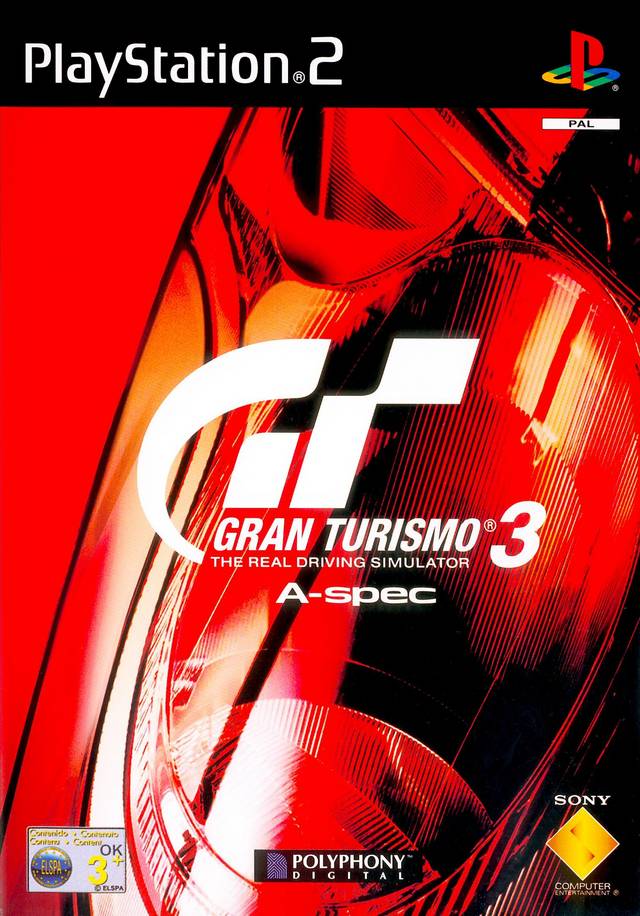 Gran Turismo 3: A-Spec [European Import] (Playstation 2)