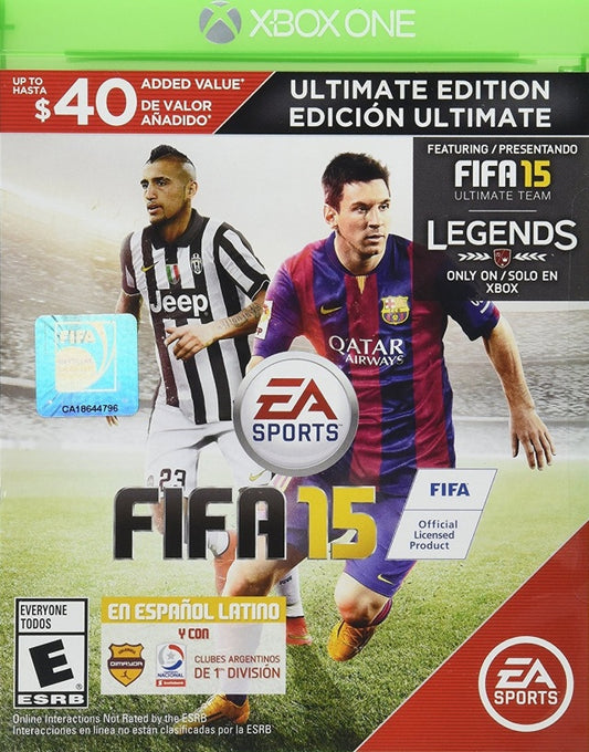FIFA 15 Edición definitiva (Xbox One)
