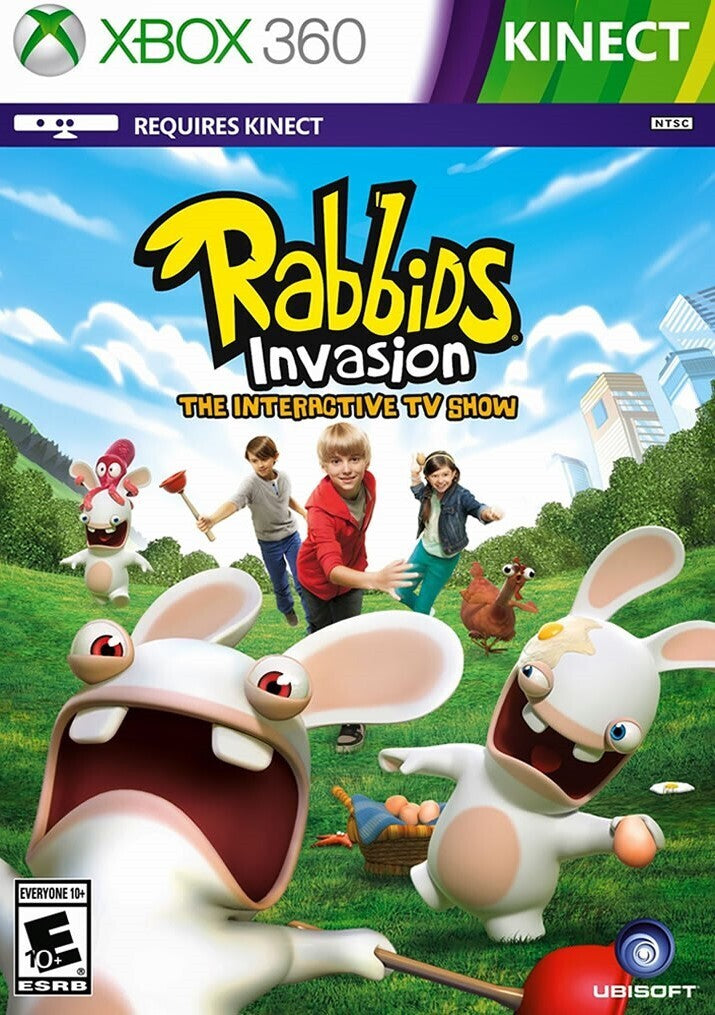 Rabbids Invasion (Xbox 360)