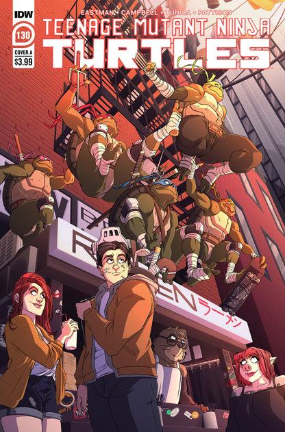 Tmnt Ongoing #130 A John Yurcaba Teenage Mutant Ninja Turtles (C: 1-0-0) (06/29/2022) Idw