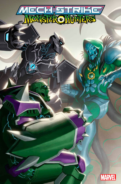 Mech Strike Monster Hunters #1 C (Of 5) Jung Geun Yoon Variant (06/29/2022) Marvel
