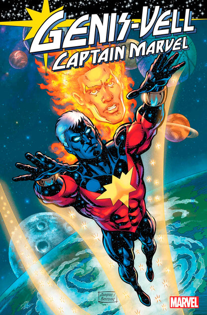 Genis-Vell Captain Marvel #1 B (Of 5) Dan Jurgens Variant (07/27/2022) Marvel