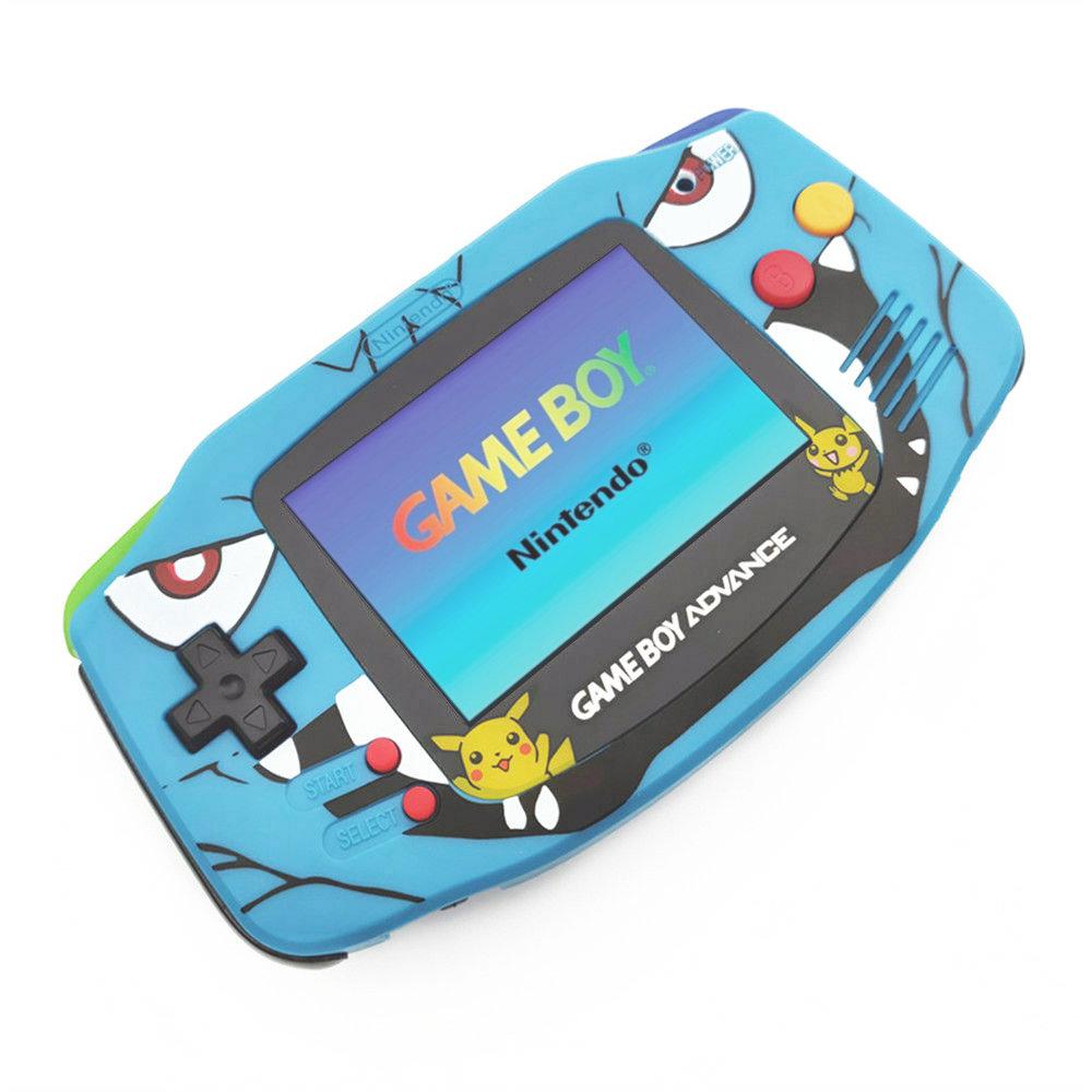 Custom Modded Gameboy IPS Screen Pokemon Venusaur Edition (Gameboy Advance)