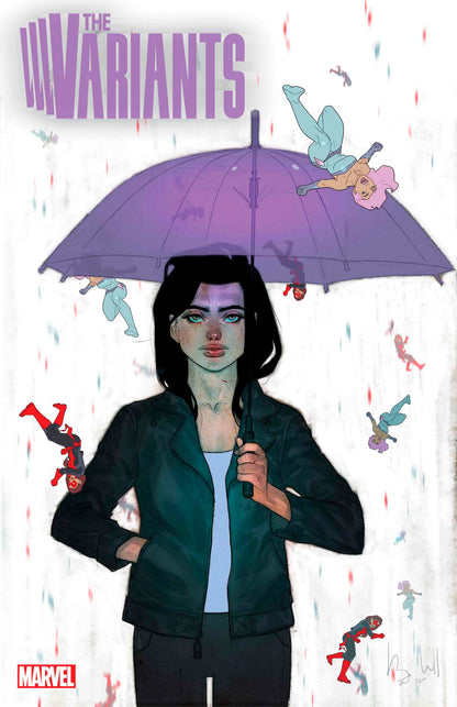 Variants #1 B (Of 5) Ben Caldwell Variant (06/29/2022) Marvel