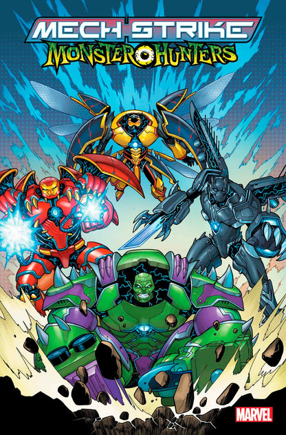 Mech Strike Monster Hunters #1 A (Of 5) Pere Perez Christos Gage (06/29/2022) Marvel
