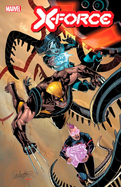 X-Force #29 B Salvador Larroca Variant (06/29/2022) Marvel