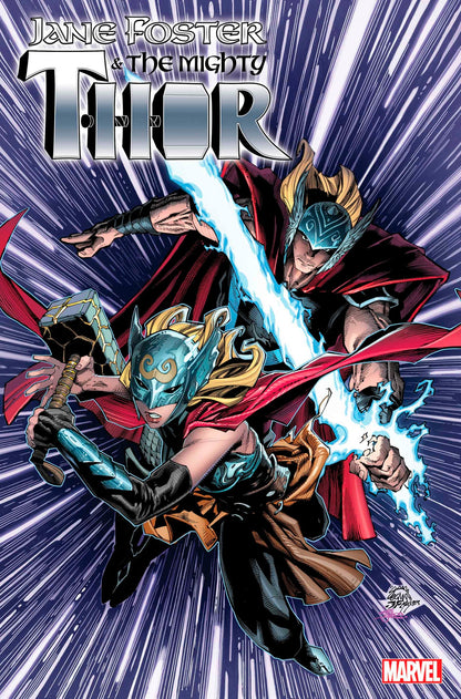 Jane Foster Mighty Thor #1 A (Of 5) Ryan Stegman Torunn Gronbekk (06/08/2022) Marvel