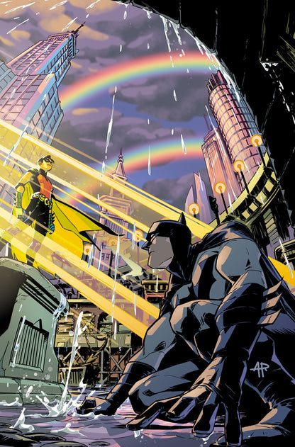 Batman #124 C Amy Reeder Pride Month Card Stock Variant (06/07/2022) Dc