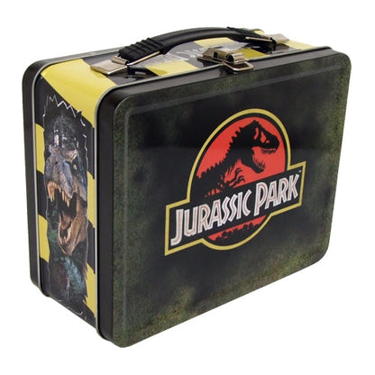 Jurassic Park - Tin Tote (Lunch Box) (Toys)
