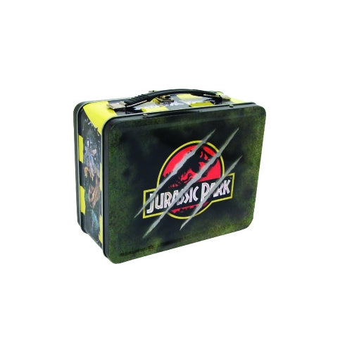 Jurassic Park - Tin Tote (Lunch Box) (Toys)