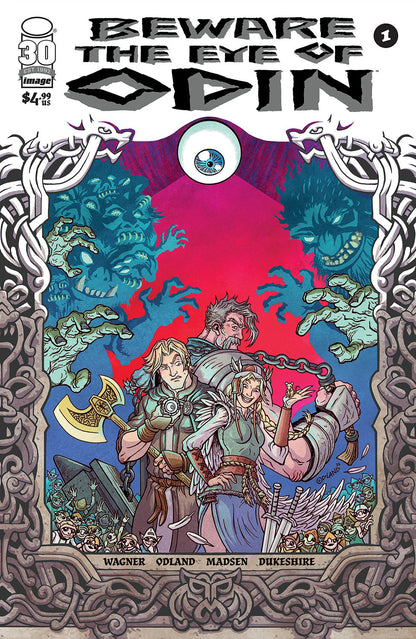 Beware The Eye Of Odin #1 (Of 4) Tim Odland Doug Wagner (06/22/2022) Image