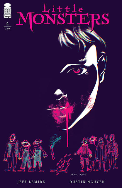 Little Monsters #4 B Raul Allen Variant (Mr) (06/01/2022) Image