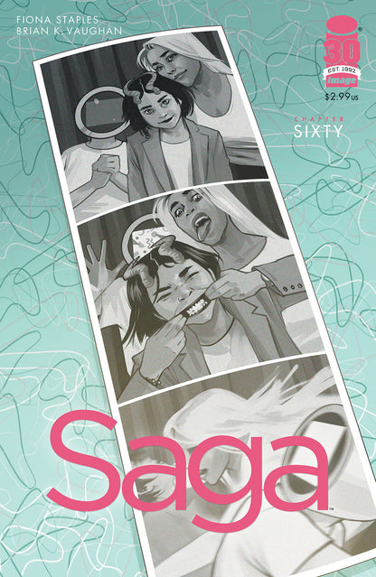 Saga #60 Fiona Staples Brian K Vaughan (Mr) (07/06/2022) Image