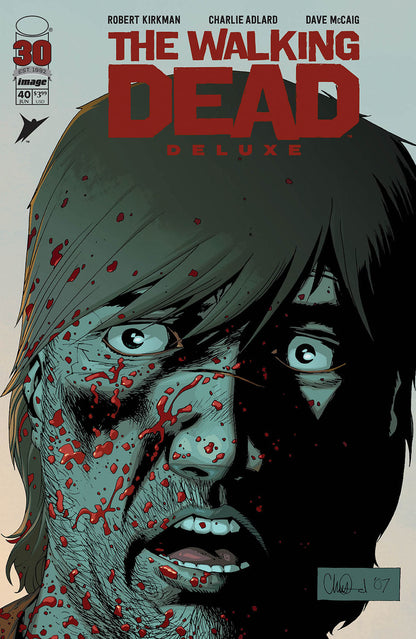Walking Dead Dlx #40 B Charlie Adlard Variant (Mr) (06/01/2022) Image