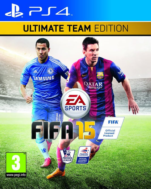 FIFA 15 Ultimate Team Edition [Importación europea] (Playstation 4)