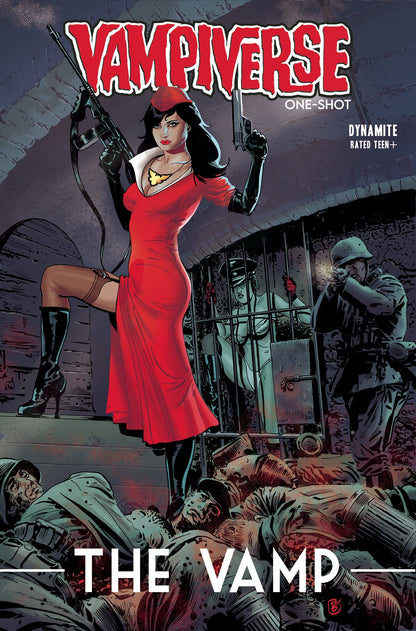 Vampiverse Presents Vamp #1 A Jimmy Broxton (06/29/2022) Dynamite