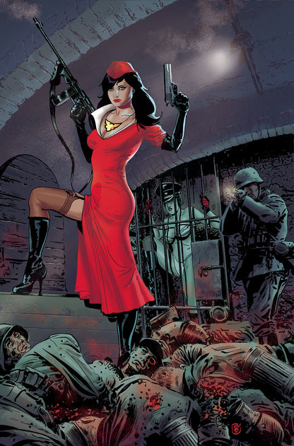 Vampiverse Presents Vamp #1 F 1:20 Broxton Virgin Variant (06/29/2022) Dynamite