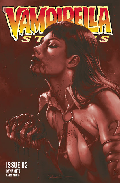 Vampirella Strikes #2 F 1:10 Lucio Parrillo Tint Variant (06/08/2022) Dynamite