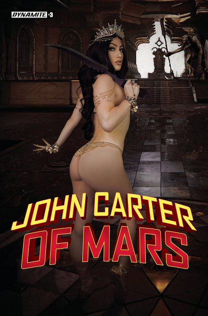 John Carter Of Mars #3 E Cosplay Variant (06/22/2022) Dynamite