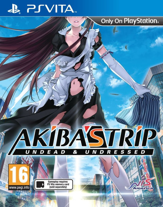 Akiba's Trip: Undead & Undressed [European Import] (Playstation Vita)