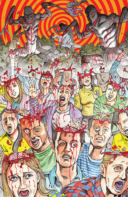 House Of Slaughter #7 C Shintaro Kago Bodybag Variant (07/27/2022) Boom