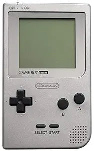 Custom Silver Game Boy Pocket W/ Backlit Mod (Gameboy Color)