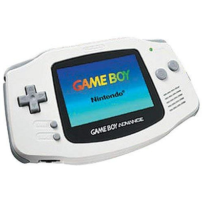 Custom Game Boy Advance Arctic White w/Backlit Screen (Gameboy Advance)