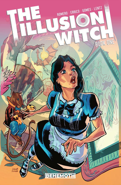 Illusion Witch #1 (Of 6) B Errico (06/15/2022) Behemoth