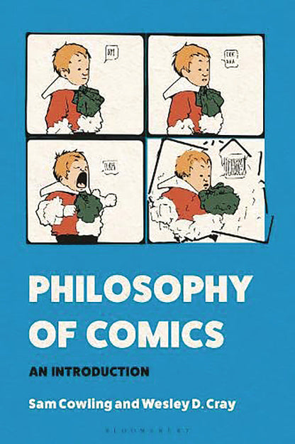 Philosophy Of Comics An Introduction Sc (C: 0-1-0) (06/22/2022) Bloomsbury