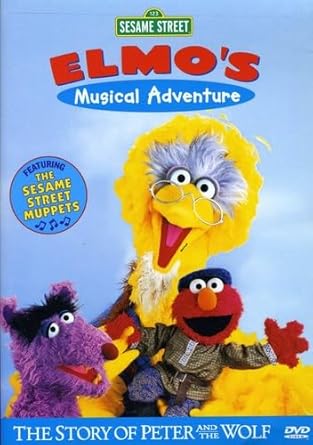 Elmo's Musical Adventures - Peter & The Wolf (DVD) (Pre-Owned)