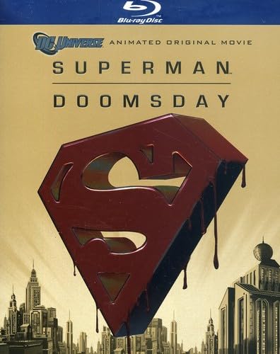 Superman Doomsday (Blu-Ray) (Pre-Owned)