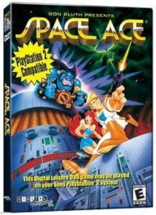 Space Ace (PlayStation 2)