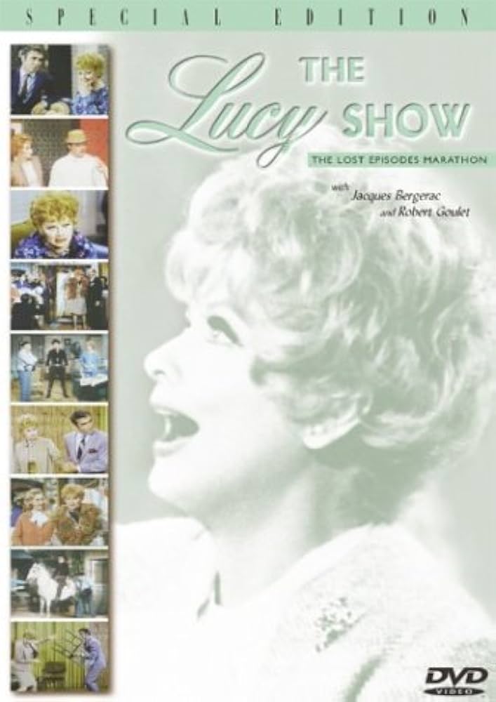 The Lucy Show: The Lost Episodes Marathon Vol. 8 [Special Edition] (DVD)