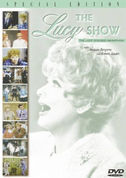 The Lucy Show: The Lost Episodes Marathon Vol. 8 [Special Edition] (DVD)